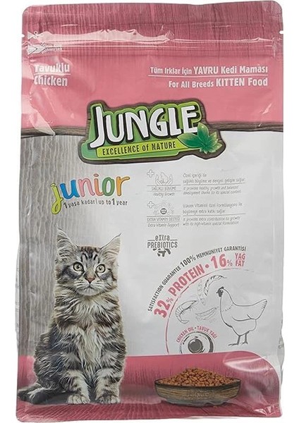 Tavuklu Yavru Kedi Maması, 1.5 kg