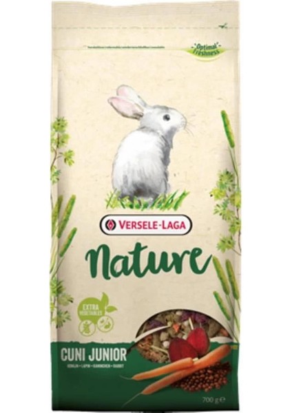 Versele Laga Nature Junıor Yavru Tavşan 700G