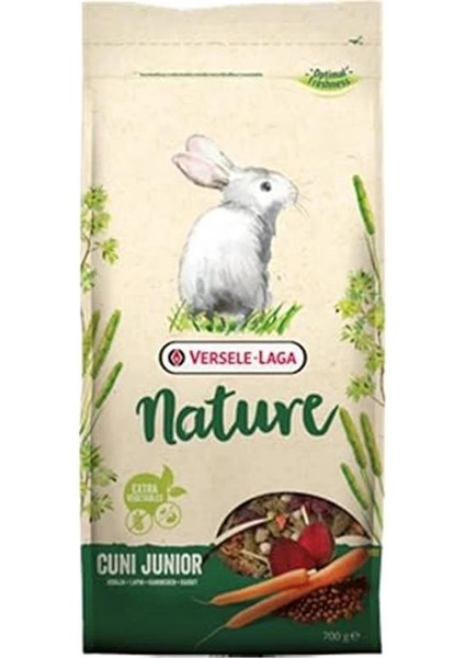 Versele Laga Nature Junıor Yavru Tavşan 700G fırsatları