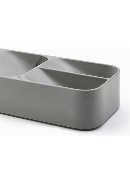 85119 Drawerstore Kompakt Çatal Kaşık Düzenleyici, Gri fırsatları