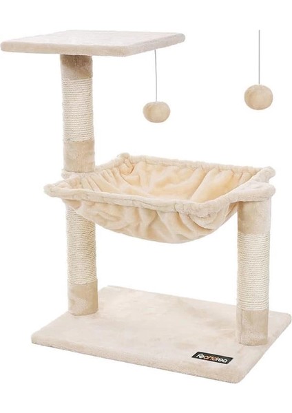 Hamaklı Kediler Için Tırmanma Ağacı 70 cm PCT82M