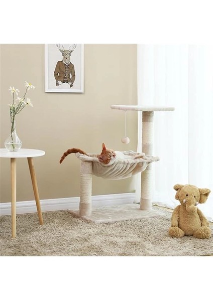 Hamaklı Kediler Için Tırmanma Ağacı 70 cm PCT82M fiyatları