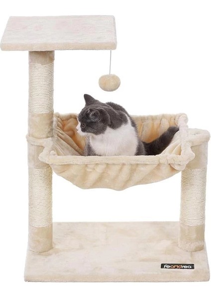 Hamaklı Kediler Için Tırmanma Ağacı 70 cm PCT82M modelleri