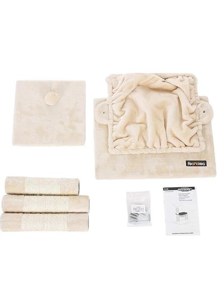 Hamaklı Kediler Için Tırmanma Ağacı 70 cm PCT82M