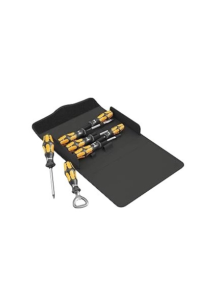 '05137813001 Kraftform 900/7 Set 3, Tornavida Keski Seti, 7 Parça