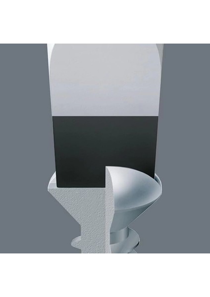 '05137813001 Kraftform 900/7 Set 3, Tornavida Keski Seti, 7 Parça