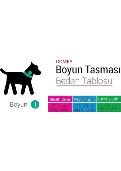 Yumuşak Dokulu Köpek Boyun Tasması - Rahat ve Dayanıklı, Konforlu (Fuşya, Medium 35-40CM) modelleri