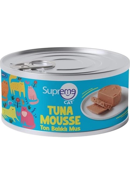 Ton Balıklı Püre 85GR 24'lü Islak Mama