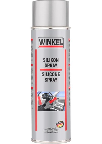 Silikon Sprey 500 ml