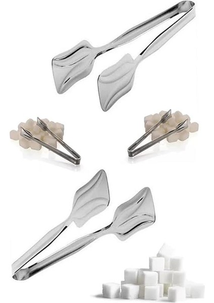 5 Parça Maşa Set,makarna,salata,şeker,buz Maşası