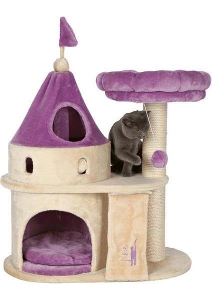 My Kitty Darling Kale Kedi Kulübesi, Tırmalama Direği, Kedi Ağacı, Ponpon, Kıvrımlı Oyuncak fiyatları