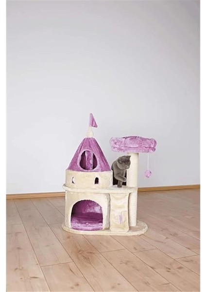 My Kitty Darling Kale Kedi Kulübesi, Tırmalama Direği, Kedi Ağacı, Ponpon, Kıvrımlı Oyuncak modelleri