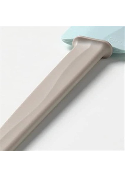 Voguish Spatula, Kauçuk, Bej/mavi, 26 cm fırsatları