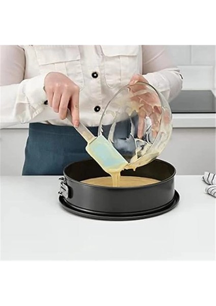 Voguish Spatula, Kauçuk, Bej/mavi, 26 cm