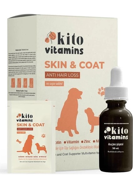 Skin & Coat Köpekler Için Tüy Sağlığını Destekleyici Multivitamin fiyatları