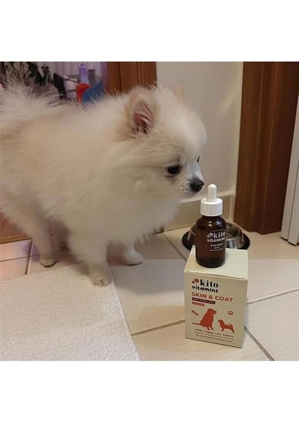 Skin & Coat Köpekler Için Tüy Sağlığını Destekleyici Multivitamin