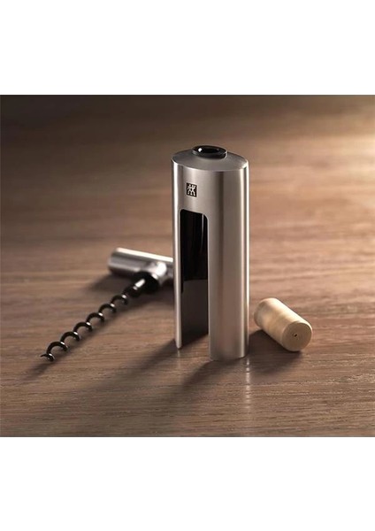 Zwilling Sommelier Tirbuşon, Paslanmaz Çelik, Metalik Gri fırsatları