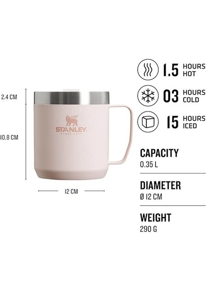 Klasik Paslanmaz Çelik Termos Bardak, 0.35 Lt fiyatları