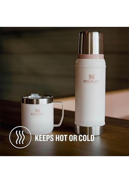 Klasik Paslanmaz Çelik Termos Bardak, 0.35 Lt fırsatları