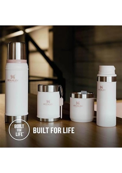 Klasik Paslanmaz Çelik Termos Bardak, 0.35 Lt