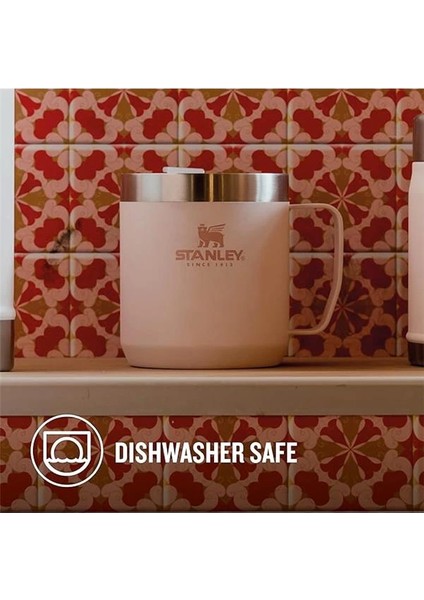 Klasik Paslanmaz Çelik Termos Bardak, 0.35 Lt