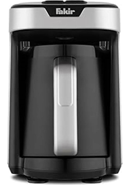 Kaave Plus 4 Fincan Kapasiteli Türk Kahvesi Makinesi Silver