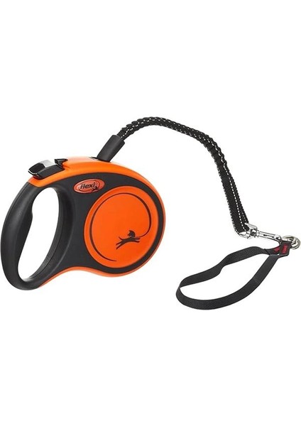 Flexi Geri Çekilebilir Kurşun Xtreme Bant Tasması Turuncu - S fırsatları