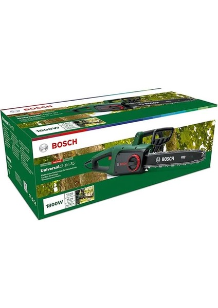 Home And Garden Universalchain 35 Zincirli Ağaç Kesme Makinesi