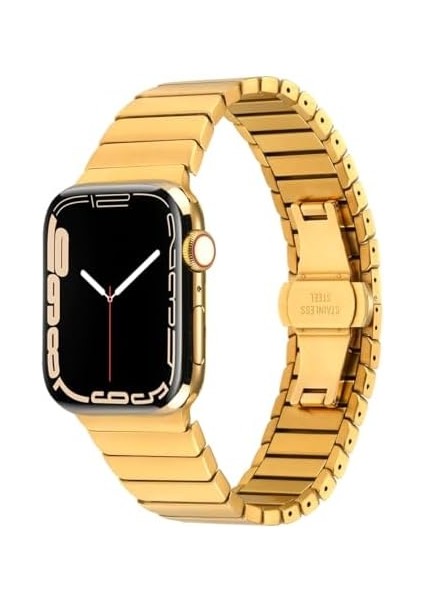 Ile Uyumlu 38MM/40MM Kordon Krd-79 Metal Strap Kayış fiyatları