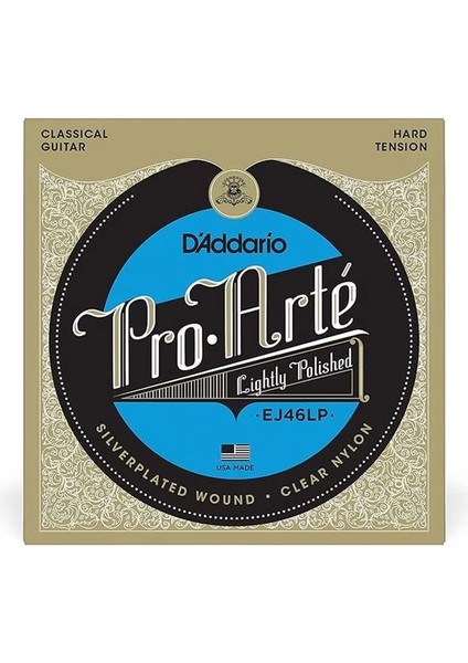 D'addario EJ46LP Pro-Arte Kompozitleri Sert (.0285-.045) Hafif Cilalı Klasik Gitar Telleri fiyatları