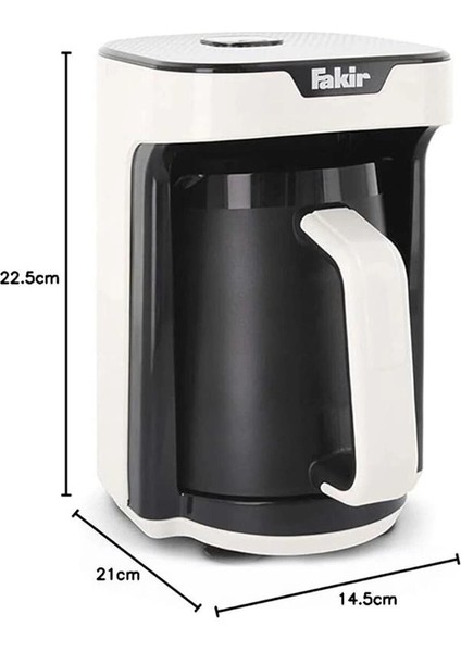 Kaave Mono Türk Kahvesi Makinesi - Beyaz fiyatları