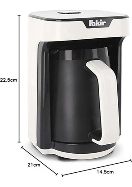 Kaave Mono Türk Kahvesi Makinesi - Beyaz modelleri