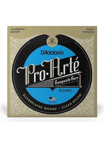 D'addario EJ46C Pro-Arte Composite Hard Tension Klasik Gitar Teli fiyatları