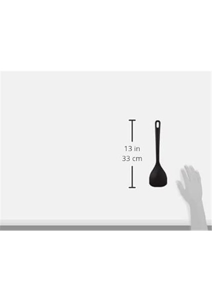 Ballarini Silikon Wok Spatula
