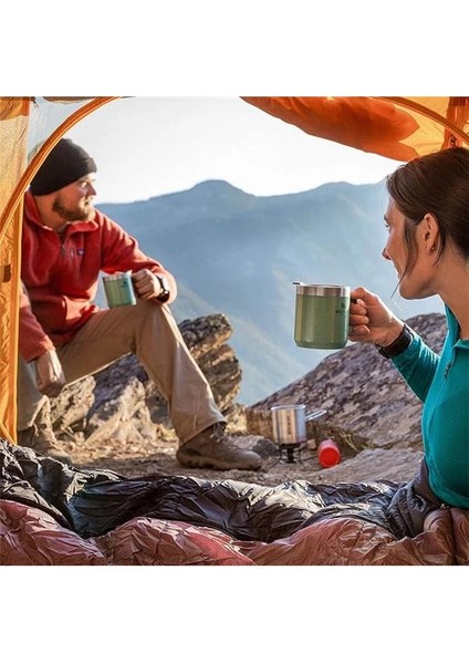 Klasik Paslanmaz Çelik Termos Bardak, 0.35 Lt