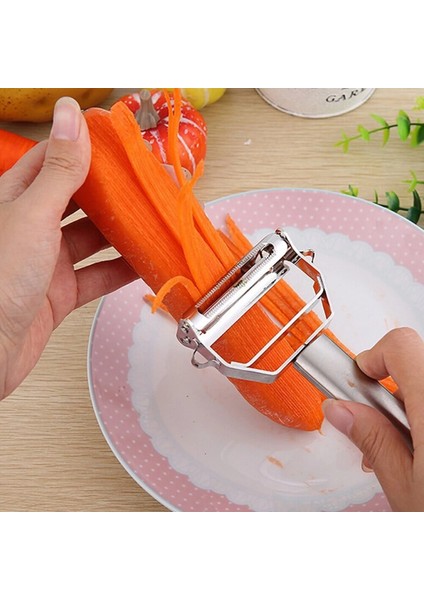 Çift Taraflı Pratik Meyve Sebze Soyucu Doğrayıcı fiyatları