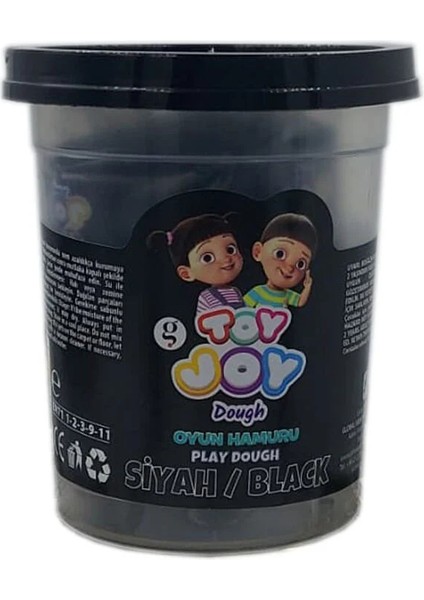 Oyun Hamuru Siyah