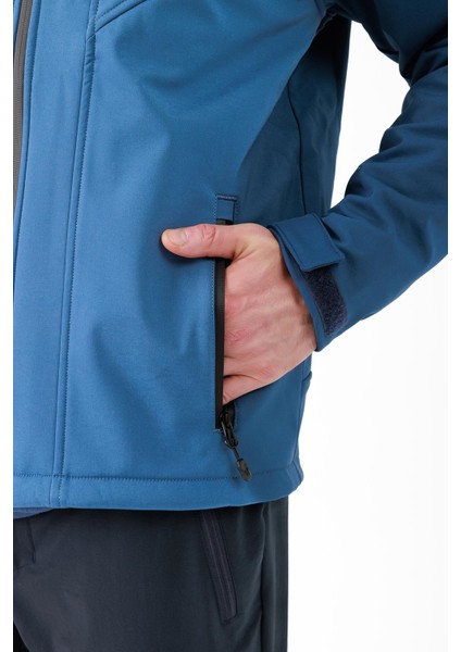 Shade Softshell Erkek Ceket Lacivert