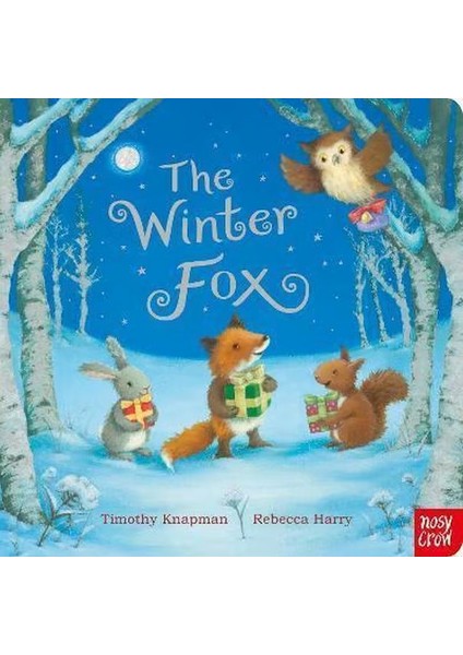 The Winter Fox (Board Book)