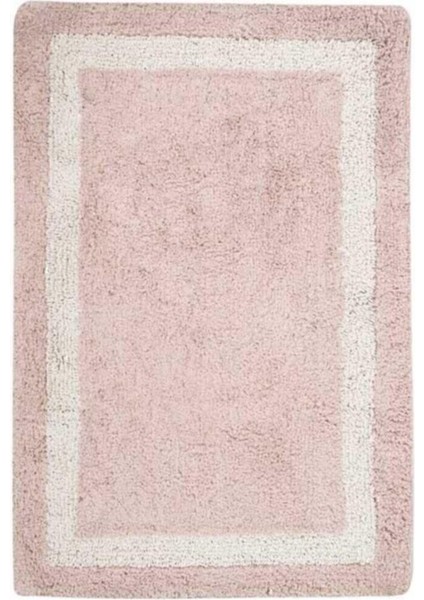 Pembe %100 Pamuk Banyo Paspası 70X110, Yumuşak ve Şık Kullanım Sağlar modelleri