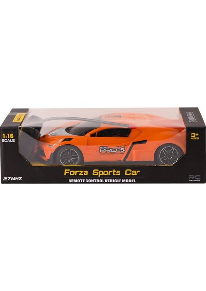 Can Oyuncak Şarjlı Kumandalı Araba XSH-10A-11A-TURUNCU