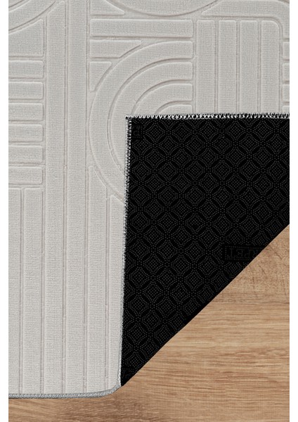 Modern Desenli, Kaymaz Taban, Yıkanabilir, Dört Mevsim Kullanılabilir Halı Yolluk indirimleri