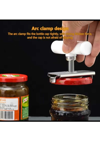 Kavanoz Kapağı Açacağı Ölçülü Ayarlanabilir Kavanoz Açma Aparatı modelleri