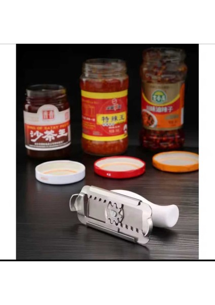 Kavanoz Kapağı Açacağı Ölçülü Ayarlanabilir Kavanoz Açma Aparatı fırsatları