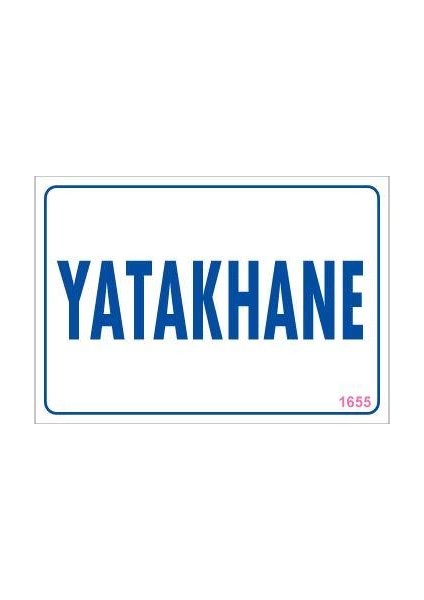 Yatakane Levhası 17,5X25 KOD:1655
