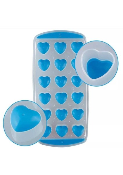 Silikon Kalpli Bas Çıkar Buzluk 18'li Buzluk indirimleri