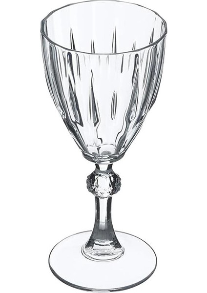 6 Li Diamond Şarap Kadehi