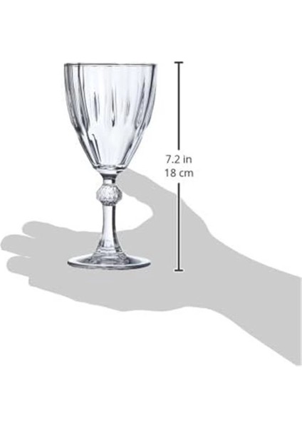 6 Li Diamond Şarap Kadehi modelleri