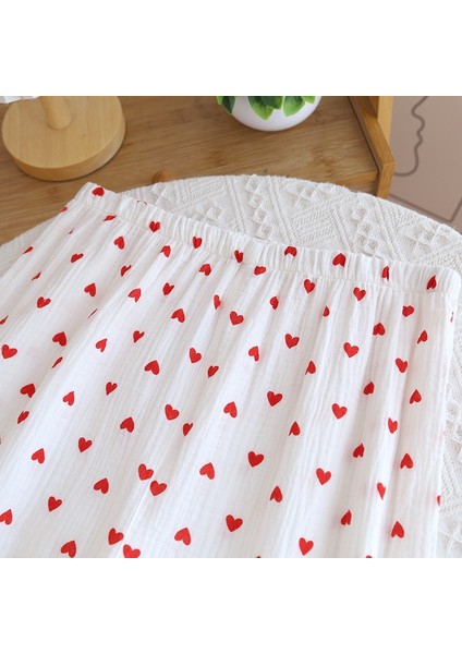 Organik Pamuk Müslin Kumaş Pijama Takımı (3'lü)