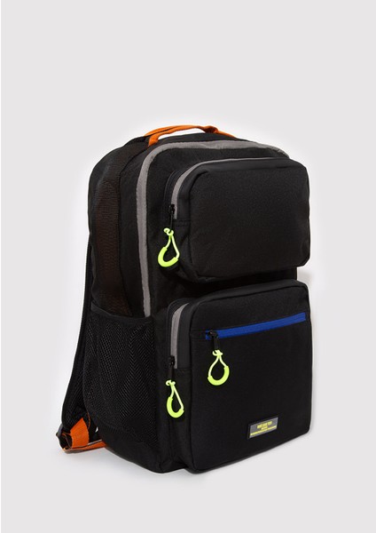 Çok Cepli Siyah Sırt Çantası 0911832-900